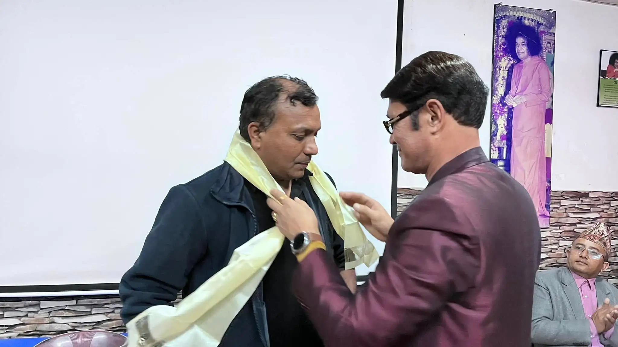 Dr. Heramb Kumar Honored at East Horizon School Dental Checkup Camp