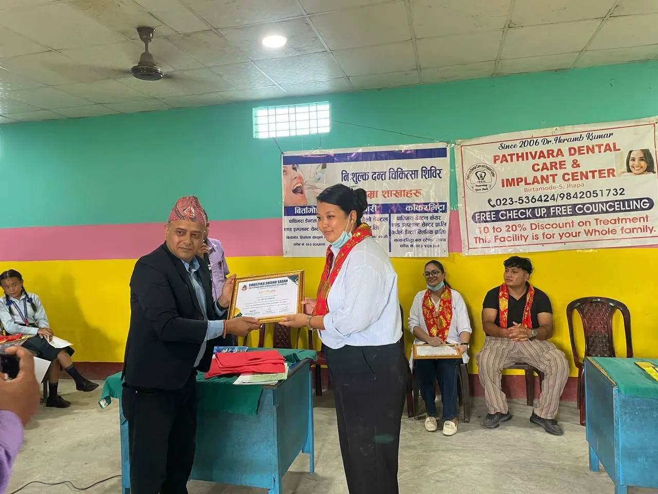 Community Dental Health Camp by Pathivara Dental Care & Implant Center